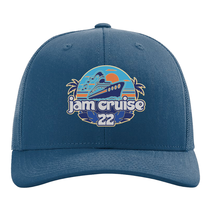 Jam Cruise 22 Logo Trucker Hat