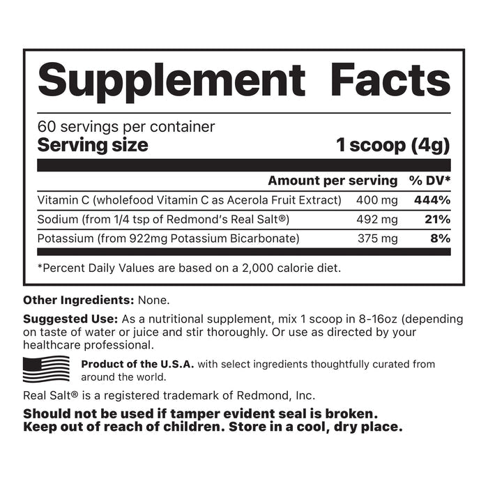 Jigsaw Adrenal Cocktail + Wholefood Vitamin C Powder 2