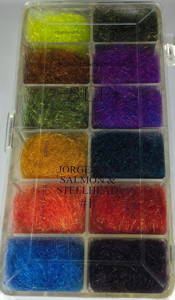 Jorgensen Salmon & Steelhead #1 Dubbing Dispenser