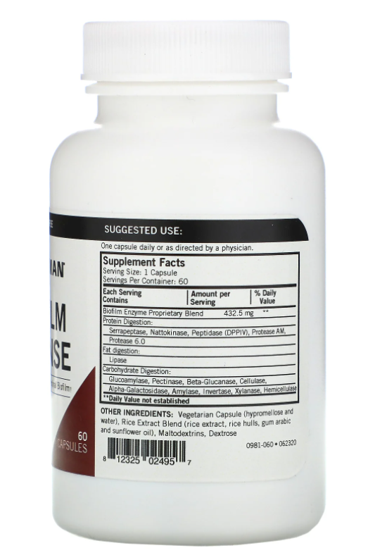Kirkman Labs Biofilm Defense Capsules 2