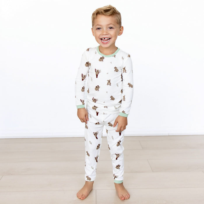 Koala Pajama Set