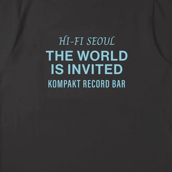 KRB Multi Logo Tee 'Charcoal'