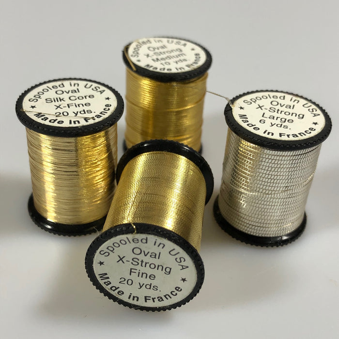 Lagartun Oval Tinsel