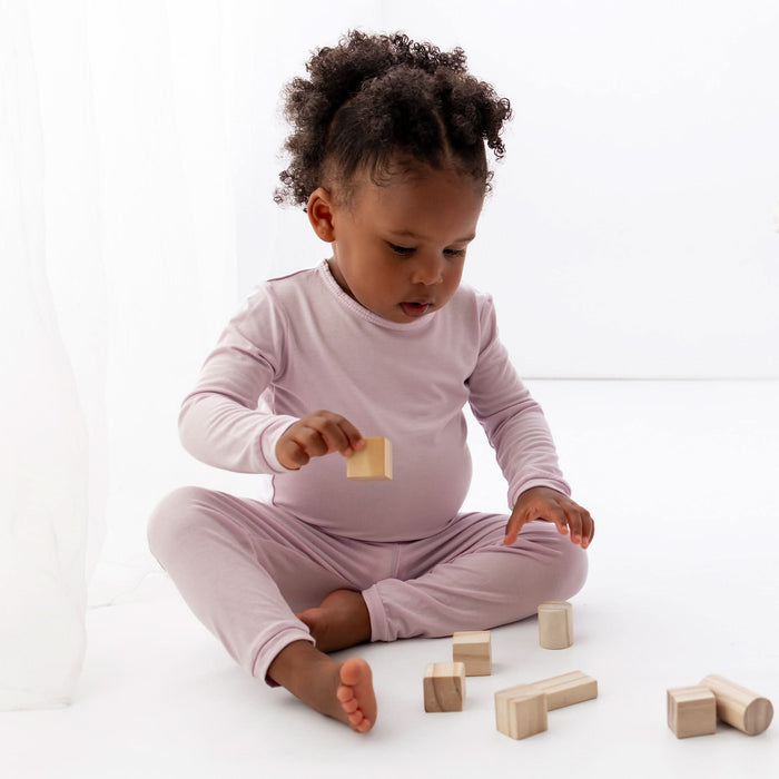 Lavender Pajama Set