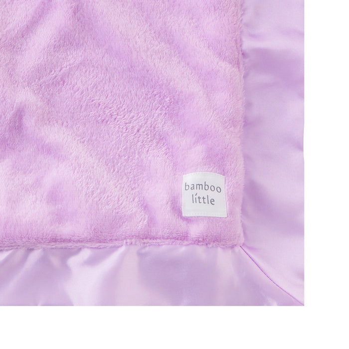 Lavender Plush Security Blanket