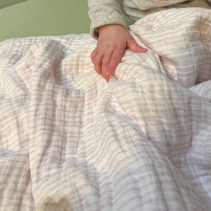 Lavender Wave Quilt