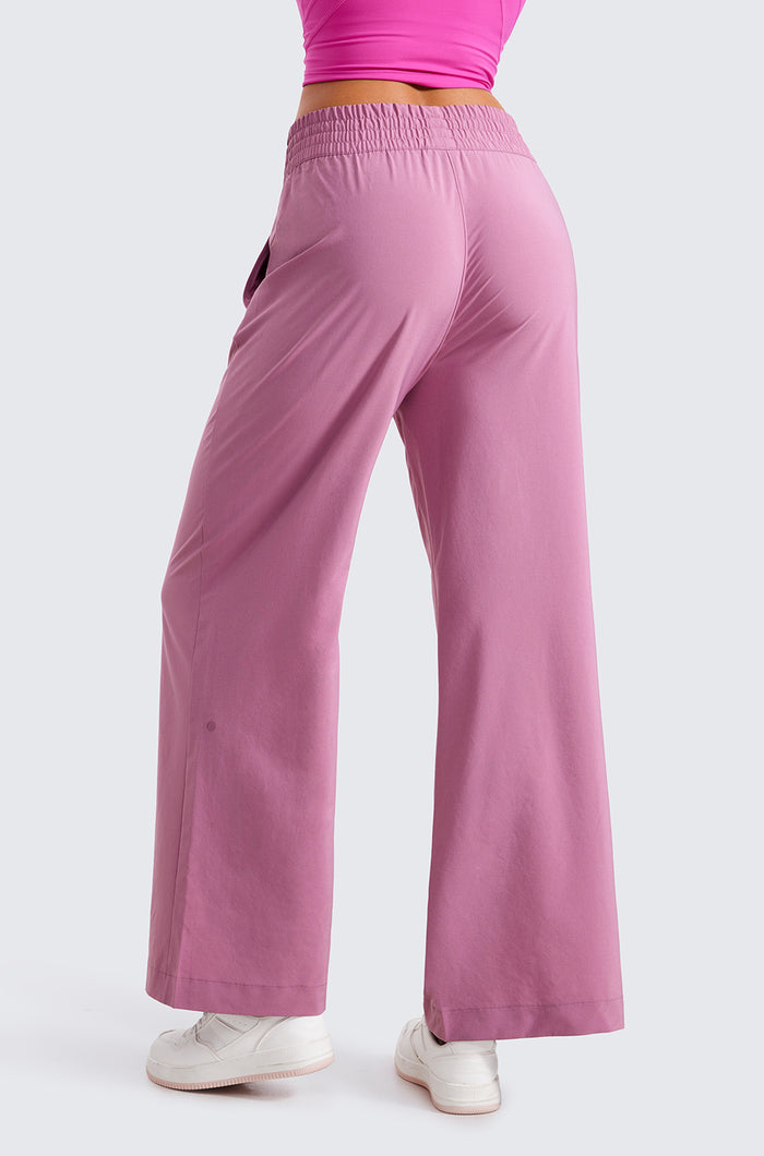 Lightweight Wide Leg Pants 30"