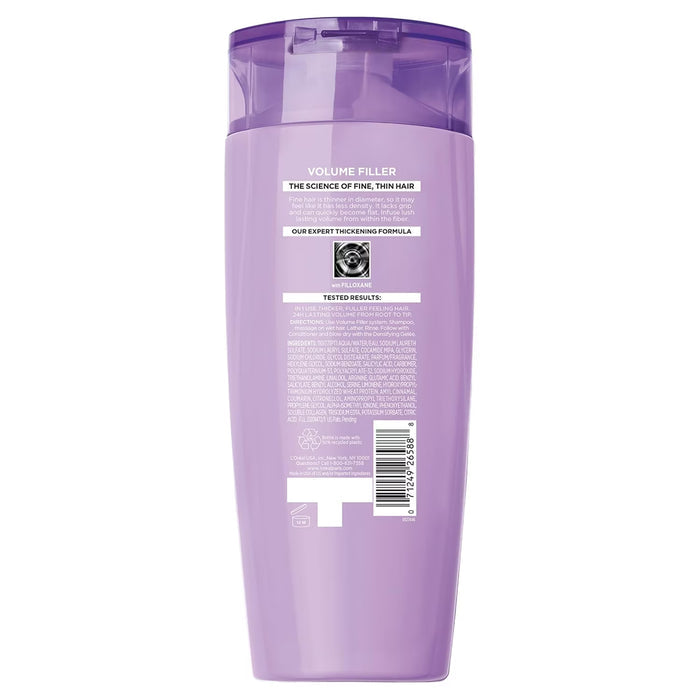 L'Oréal Paris Elvive Volume Filler Shampoo - 12.6 oz - 6 Pack