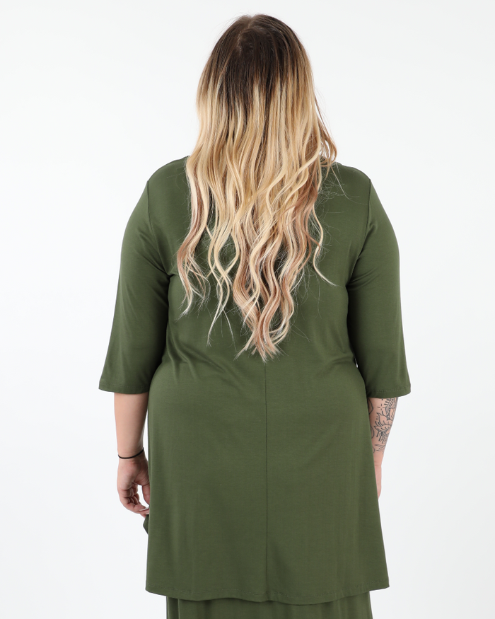 Luge Tunic Kaki - G!OZE