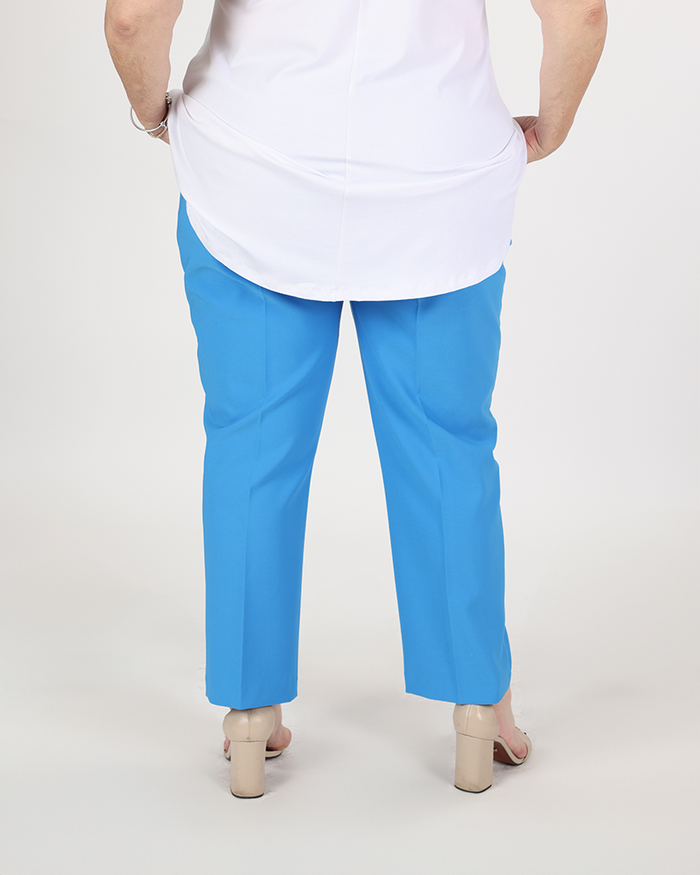 Lux Twill Cropped Pants - Joseph Ribkoff