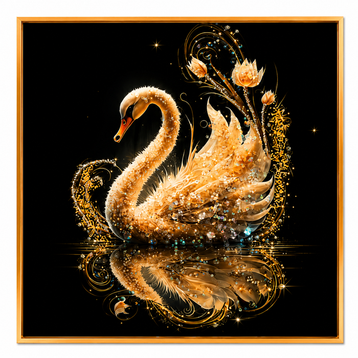 Luxuriuos abstract painting