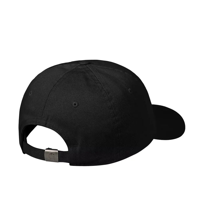 Madison Logo Cap 'Black White'