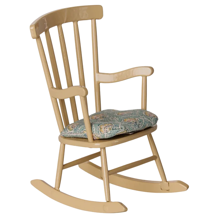 Maileg - Rocking Chair, Mouse - Wheat