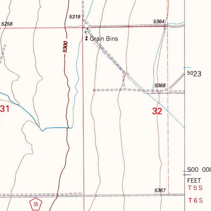 Map of Ennis, Montana by USGS, 1997 – Madison River & Tobacco Root Mountains