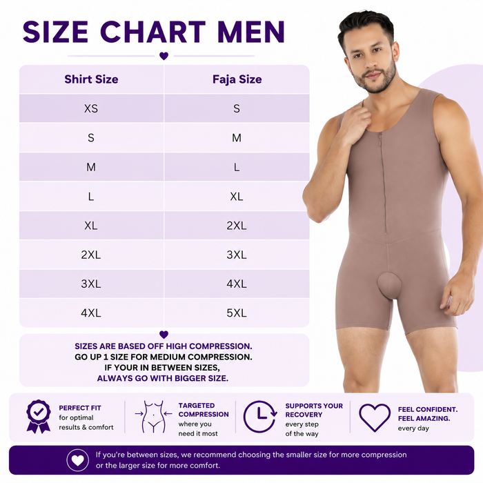 Mens Abdominal Girdle