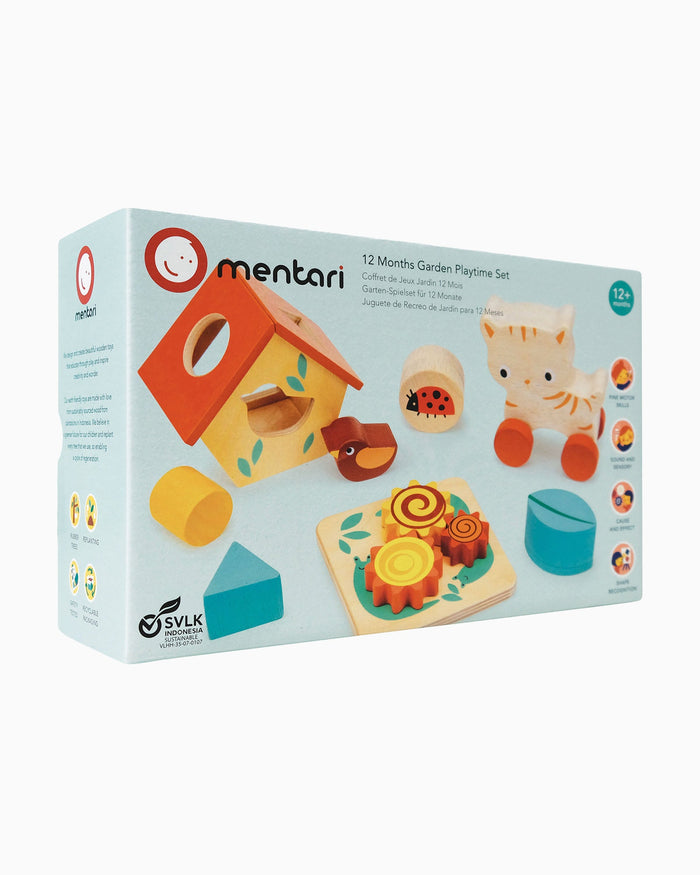 Tender Leaf Toy Mentari Garden Playtime Set: 12 Months