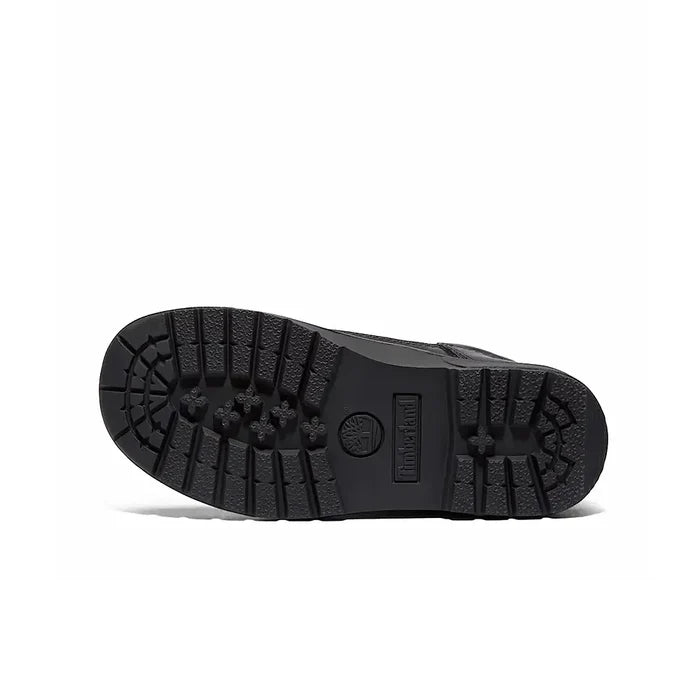 Mixed-Media Field Boots GS 'Black Nubuck'