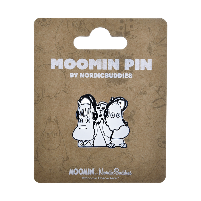 Moomin Club Life Pin