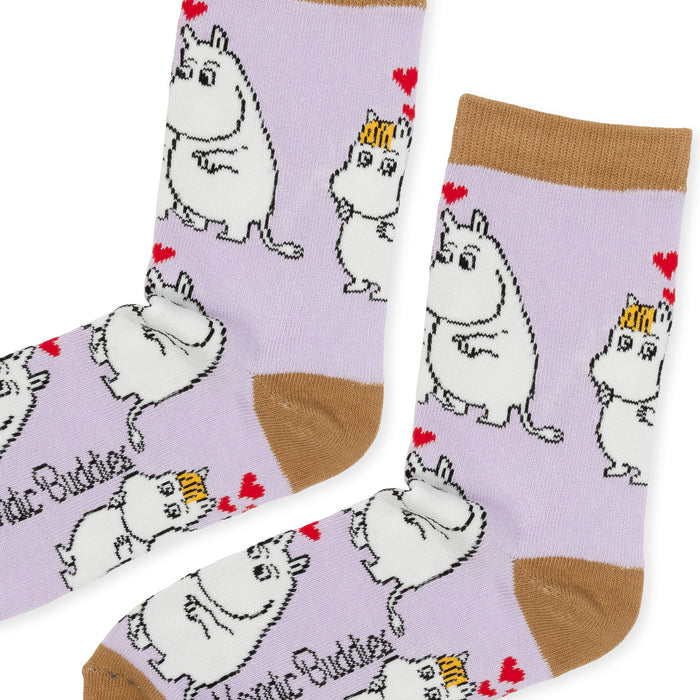 Moomin In Love Women's Socks