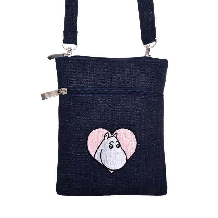Moomin Love Passport Bag