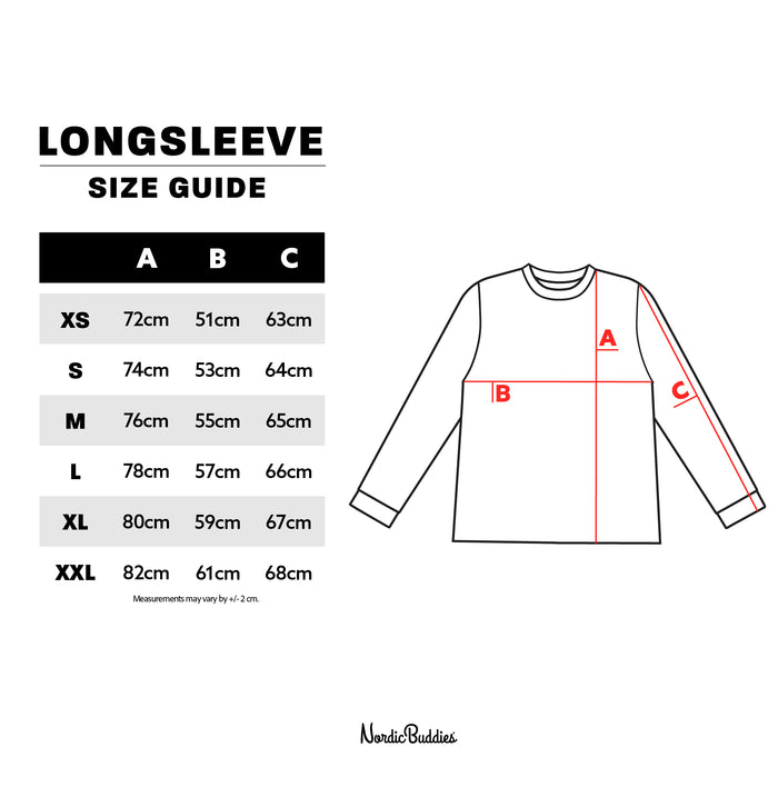 Moomin Novels Heavy Long Sleeve