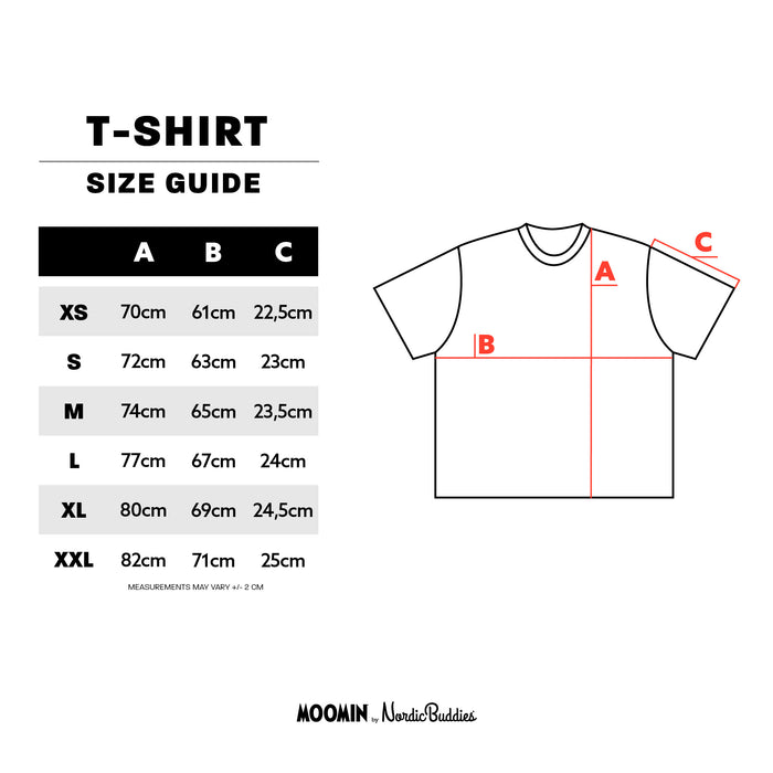 Moomin Novels Heavy T-shirt