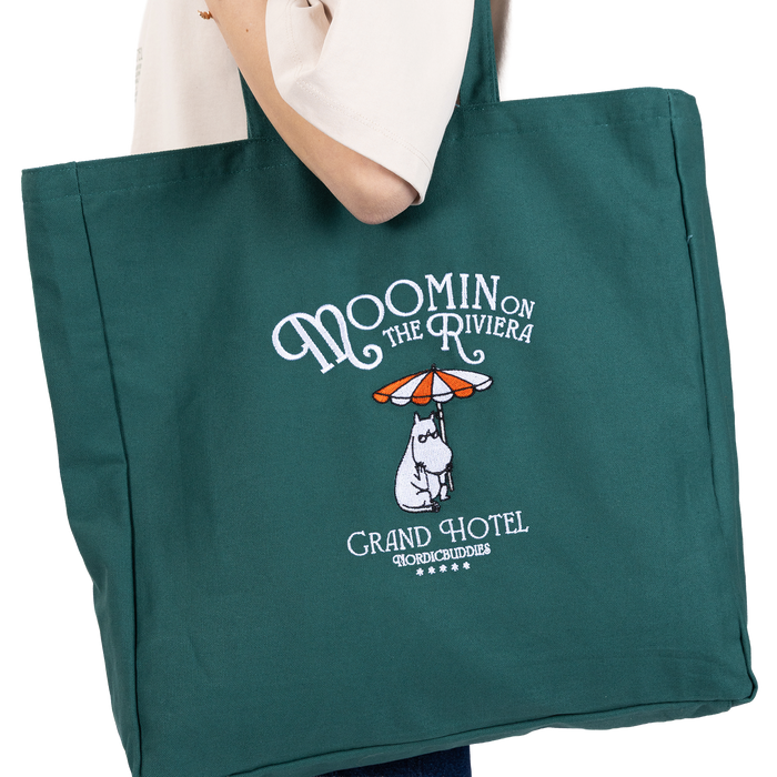 Moomin Riviera Tote Bag