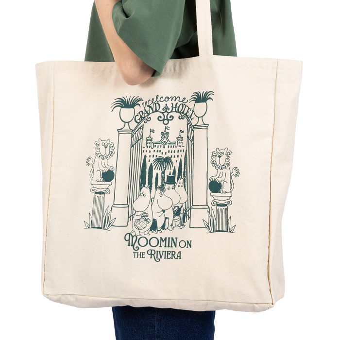 Moomin Riviera Tote Bag