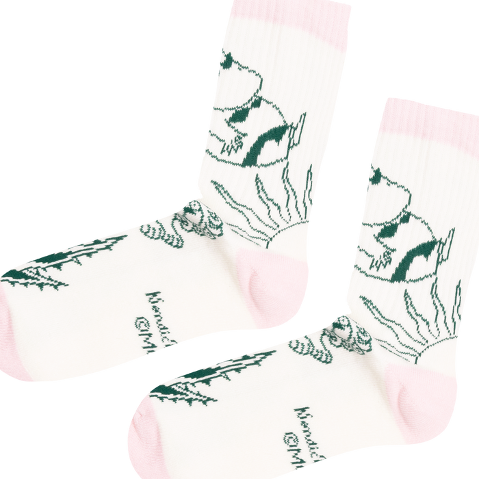 Moomin Riviera Women's Retro Socks