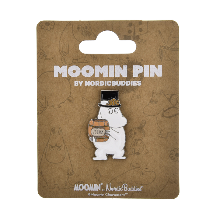 Moominpappa Pin