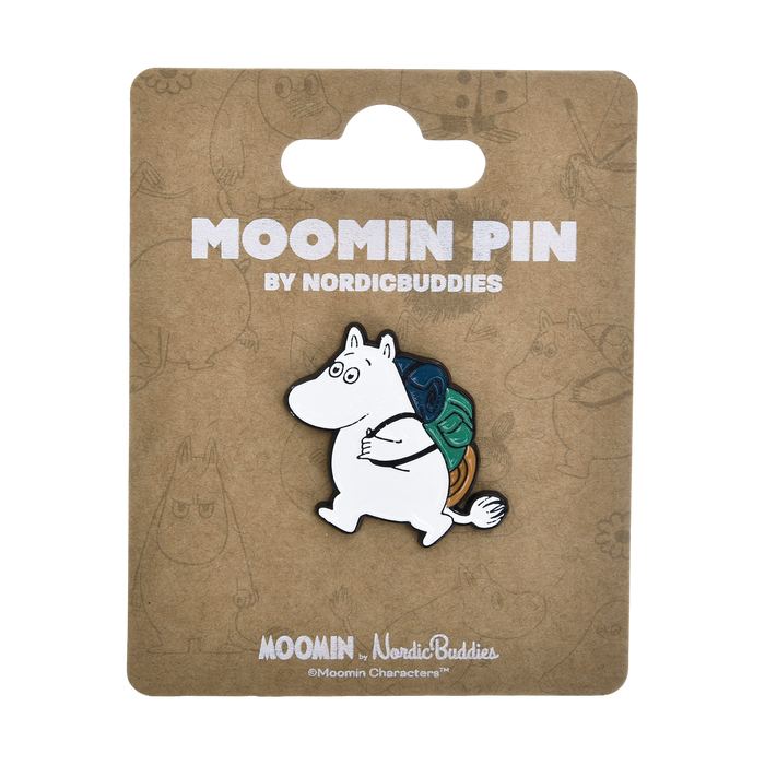 Moomintroll Adventure Pin