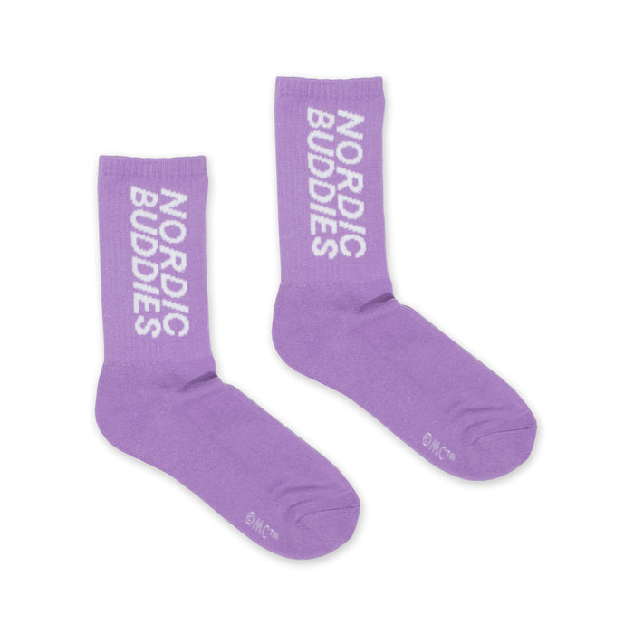 Moomintroll Angry Men's Retro Socks