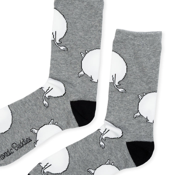Moomintroll Butt Men's Socks