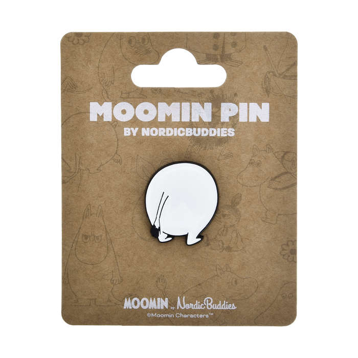 Moomintroll Butt Pin