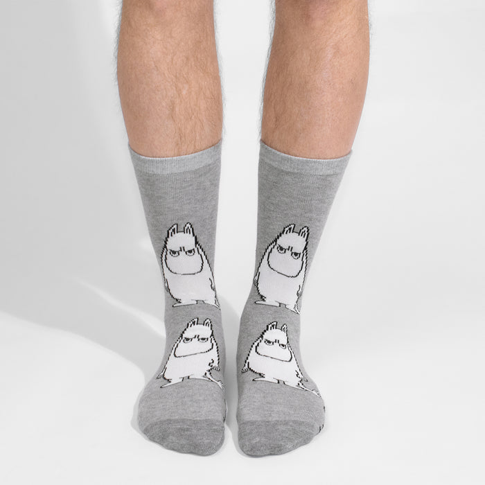 Moomintroll Grumpy Men Socks