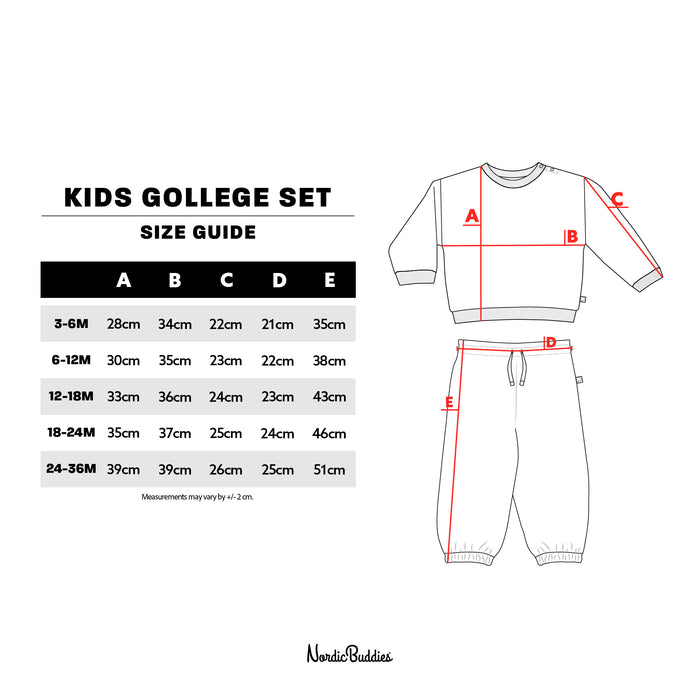 Moomintroll Kids College Set