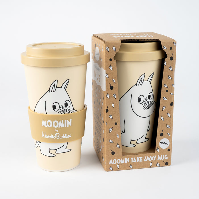 Moomintroll Shy Take Away Mug