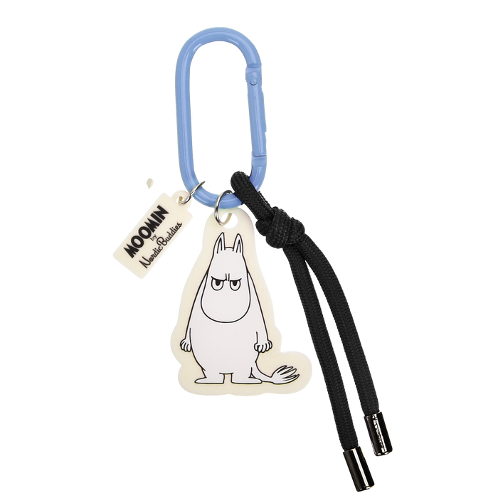 Moomintroll Temper Carabiner Charm