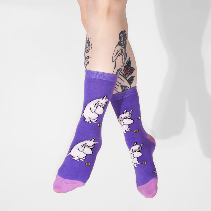 Moomintroll Worried Women's Socks