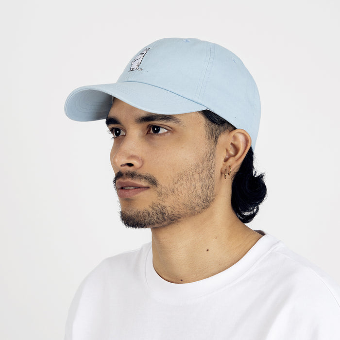 Moomintroll's Greeting Dad Cap