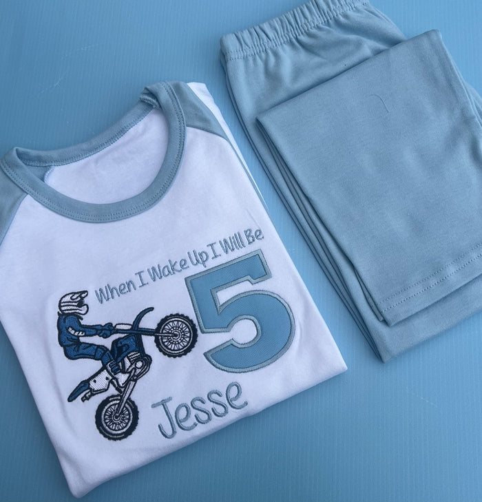 Motorcross Pyjamas