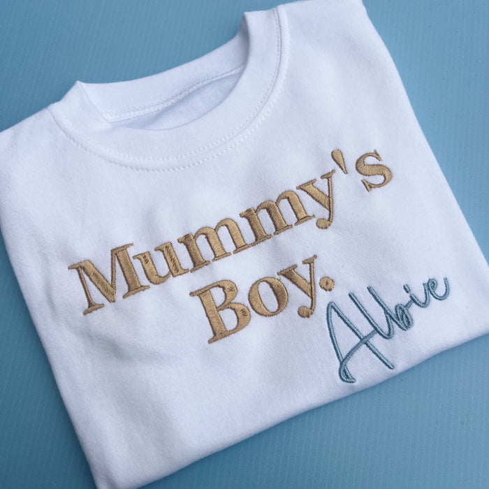 Mummy’s Boy T-Shirt