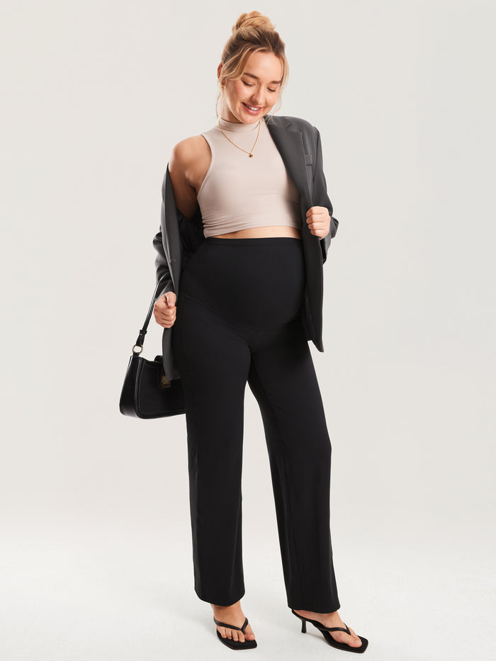 Natrelax® Maternity Wide Leg Pants 31"