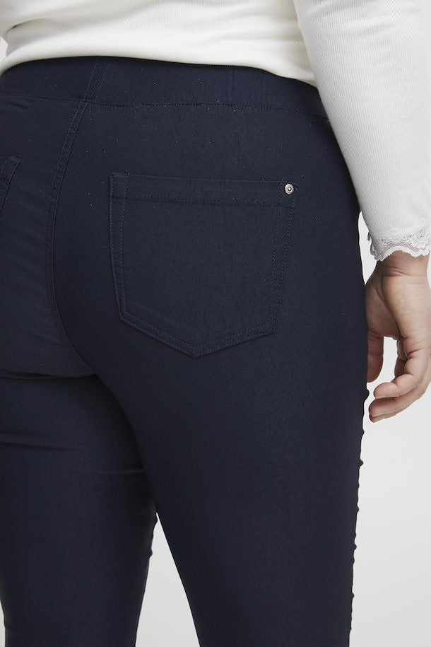 Navy Blue Pants - Fransa