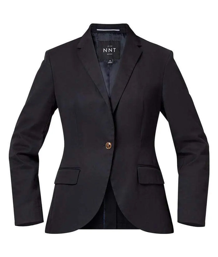 NNT Corporate Wear Navy / 6 NNT Stretch Cotton Blazer CAT1FF