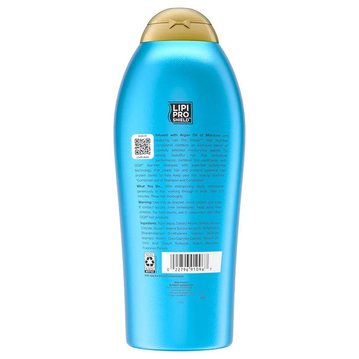 OGX Renewing + Argan Oil of Morocco Salon Size Conditioner 25.4 oz - 4 Pack