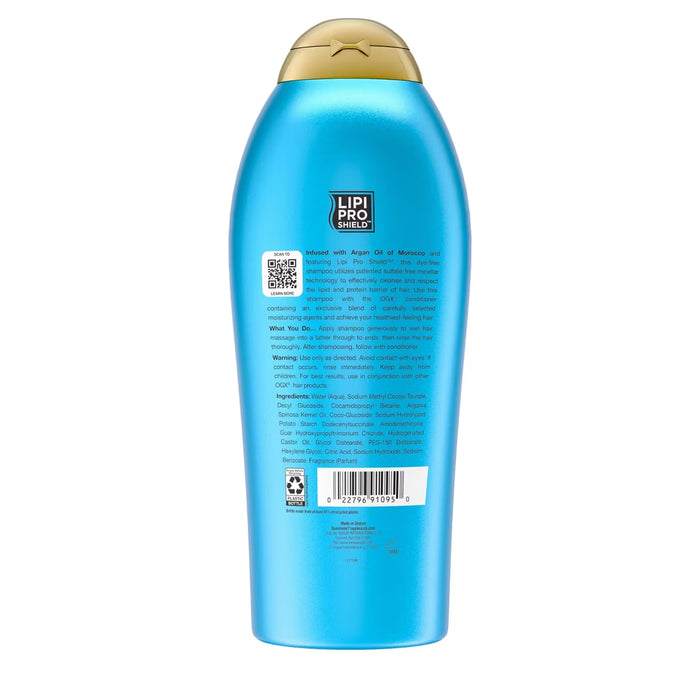 OGX Renewing + Argan Oil of Morocco Salon Size Shampoo - 25.4 oz - 4 Pack