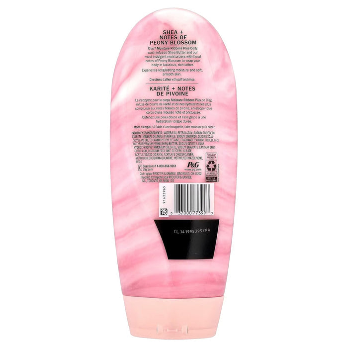 Olay Moisture Ribbons Plus Body Wash - 18 oz - 4 Pack