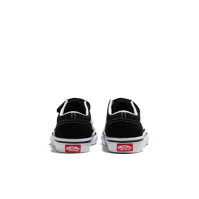 Old Skool Hook And Loop Shoes TD 'Black'