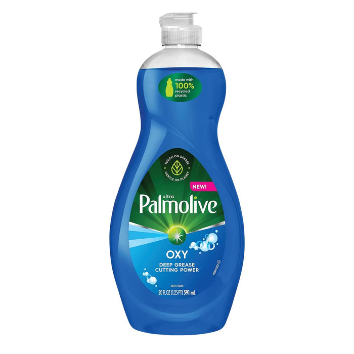 Palmolive Ultra Oxy Liquid Dish Soap - 20 oz - 9 Pack